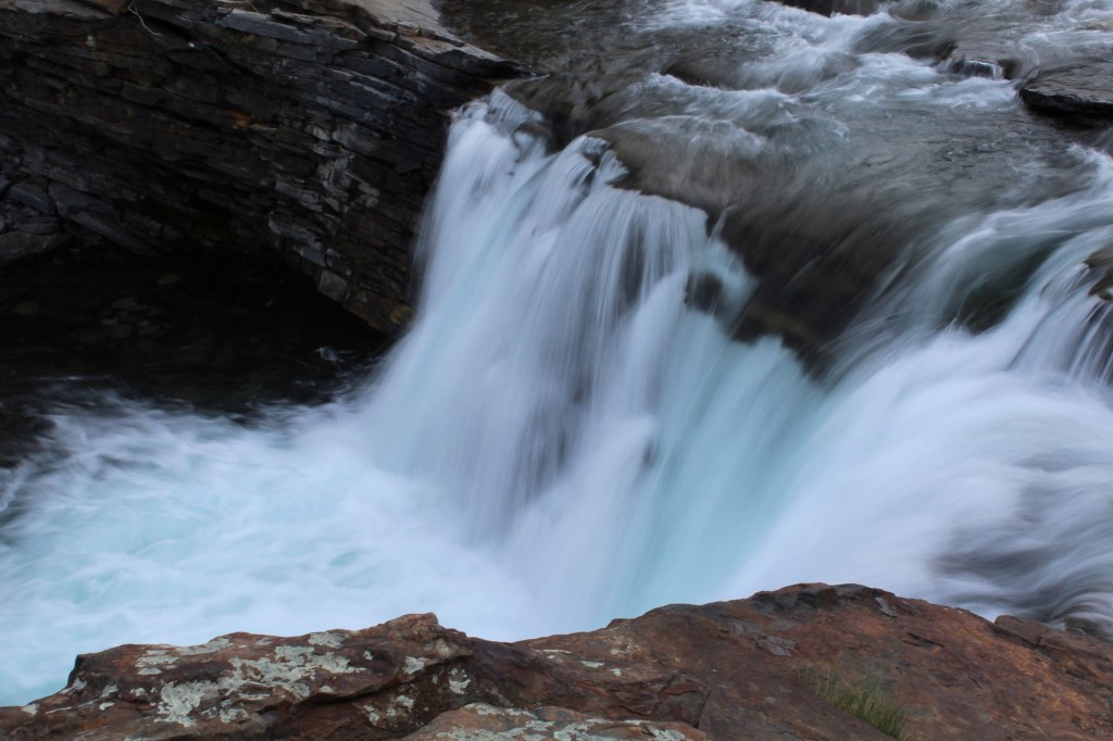 Sheep River Falls Sept 2015